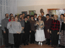 Открытие выставки В. Лебедевой в малом выставочном зале